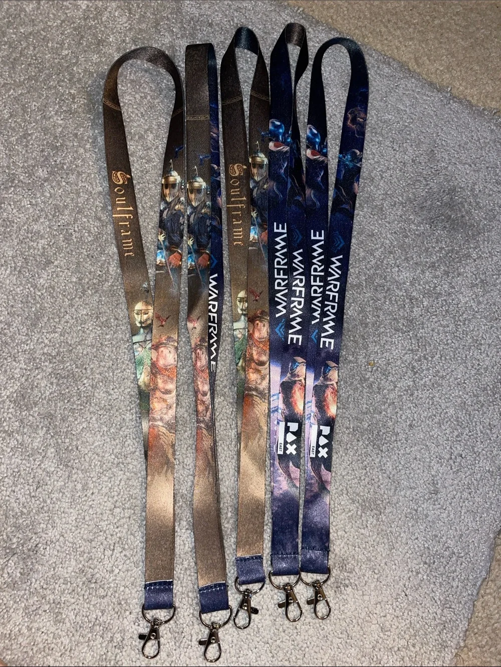 PAX 2026 lanyard (5 set)